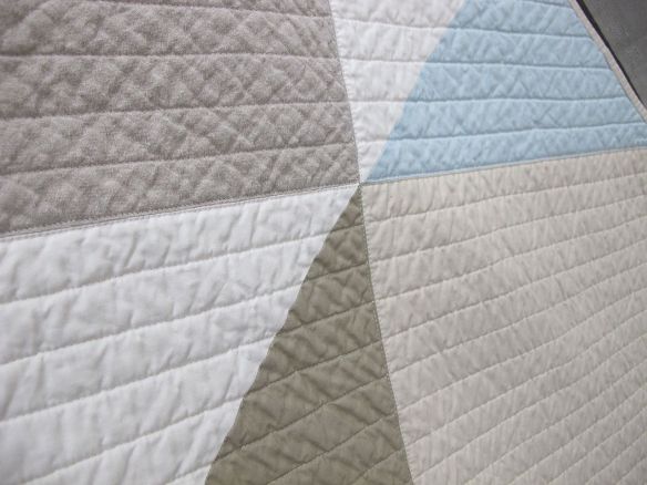 Blue Pinwheel by Barbara Perrino. Wakefield, Rhode Island.