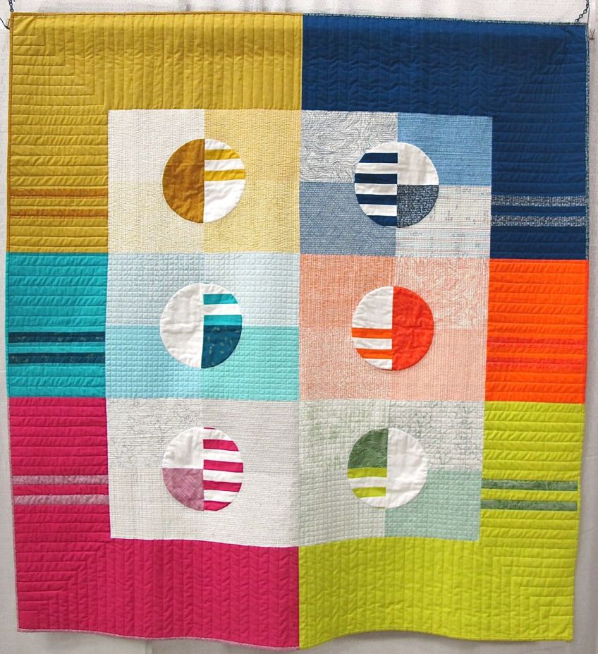 Phased Circles by Michelle Wilkie. Cary, North Carolina.