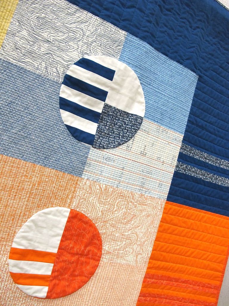 Phased Circles by Michelle Wilkie. Cary, North Carolina.