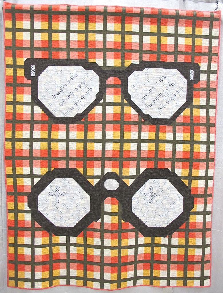 Sam and Suzy by Megan Callahan. Bakersfield, California. Quilted by Elizabeth Hartman