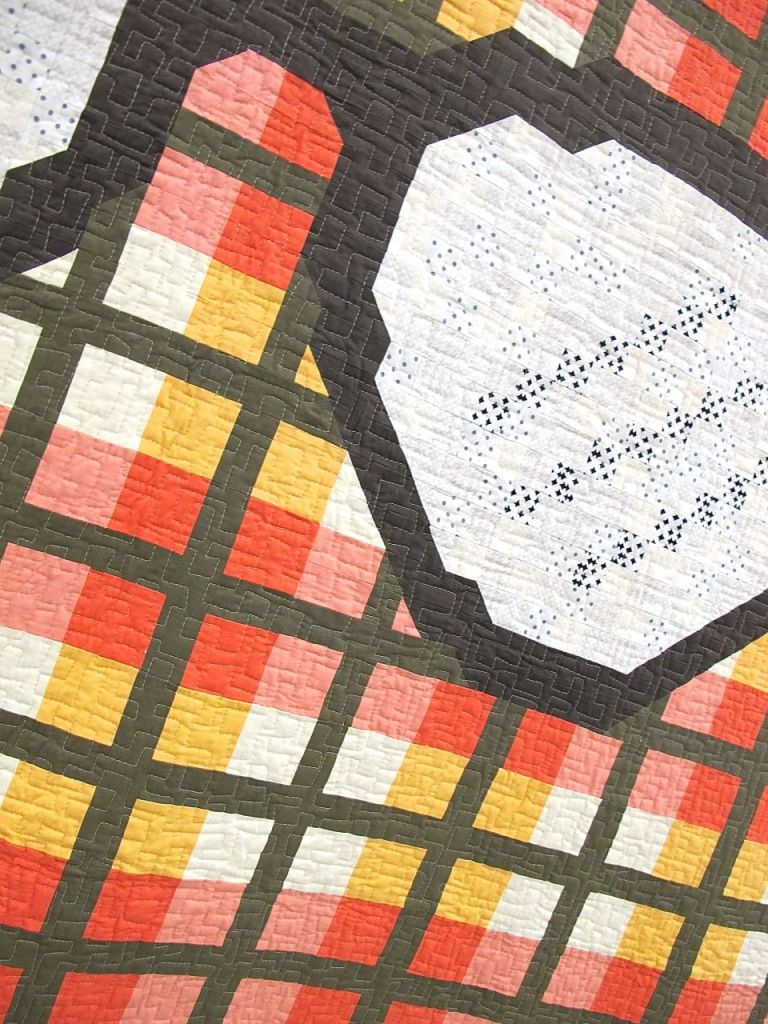 Sam and Suzy by Megan Callahan. Bakersfield, California. Quilted by Elizabeth Hartman