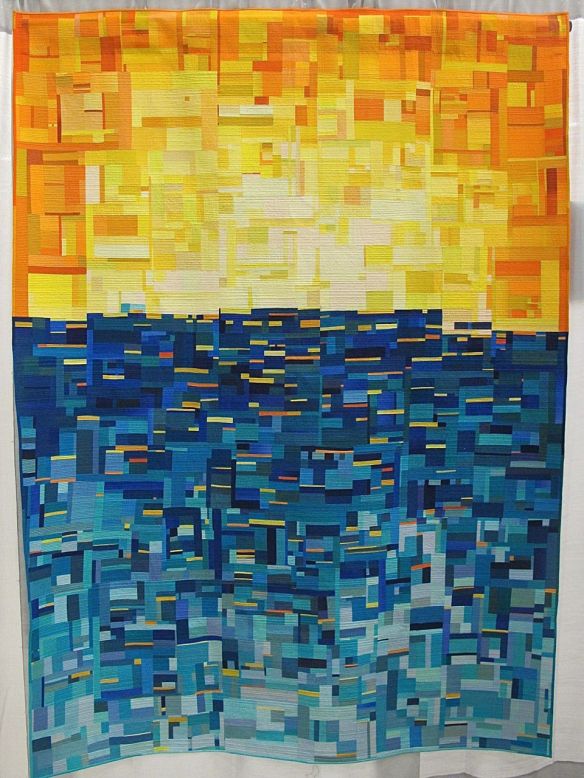 For Tanya by Emily Coffey. Lane Junaluska, NC. Judge's Choice, QuiltCon 2015
