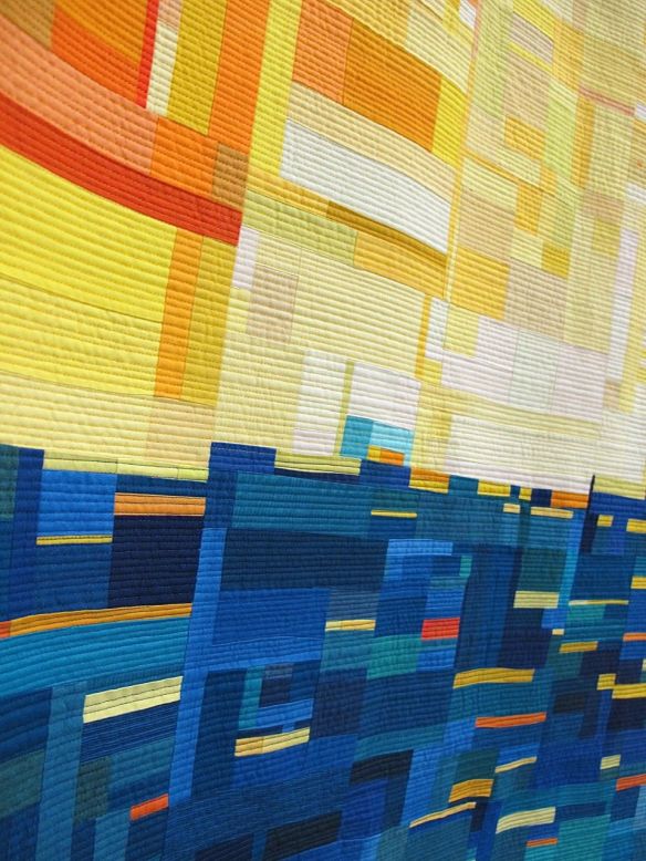 For Tanya by Emily Coffey. Lane Junaluska, NC. Judge's Choice, QuiltCon 2015