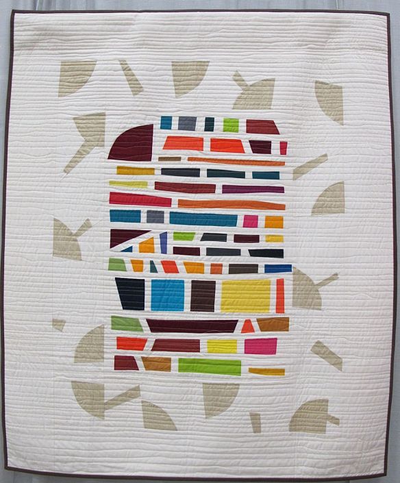 Mosaic by Pamela Rocco. Santa Cruz, CA. Quilted by Susan Spencer. Mosaic by Pamela Rocco. Santa Cruz, CA. Quilted by Susan Spencer.