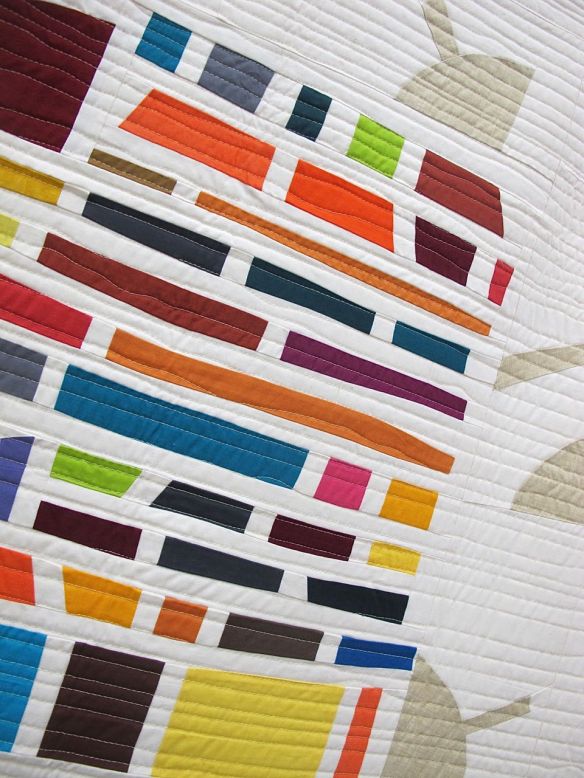 Mosaic by Pamela Rocco. Santa Cruz, CA. Quilted by Susan Spencer. Mosaic by Pamela Rocco. Santa Cruz, CA. Quilted by Susan Spencer.