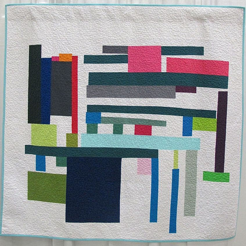 Abby's Abstract II by Amanda Jean Nyberg. Clearwater, MN.