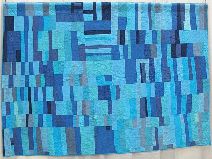 Improvisation by Patricia Lutteral. Buenos Aires, Argentina.