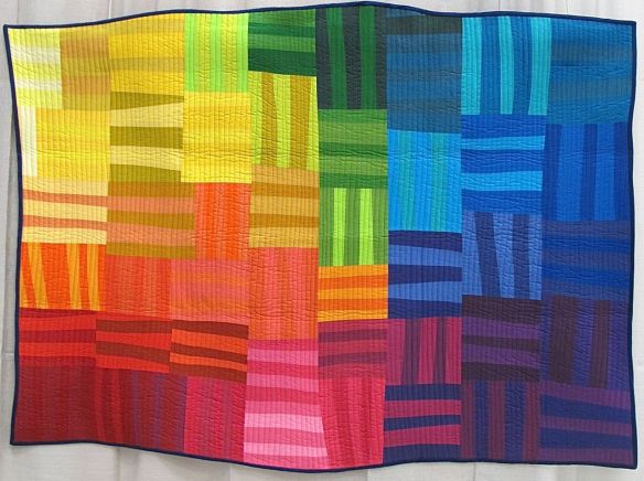 Rainbow Remix by Rebecca Bryan. Wildwood, Missouri.