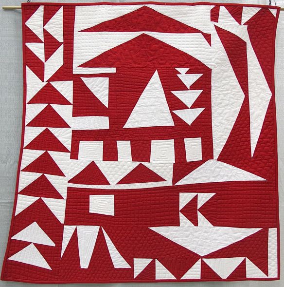 Wild Geese by Penny Gold. Galesburg Illinois.