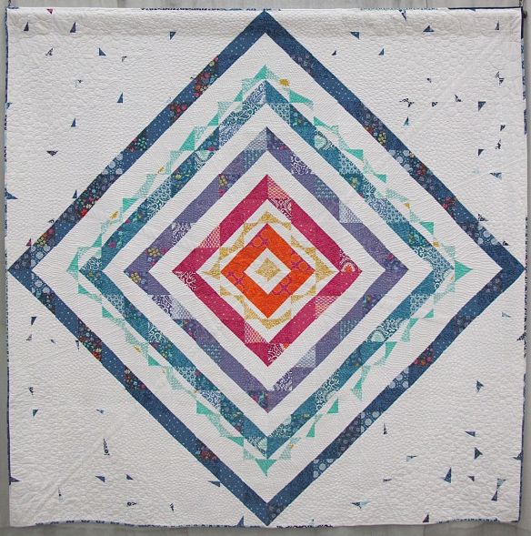 The White Quilt by Shannon Page. Dallas, Texas.