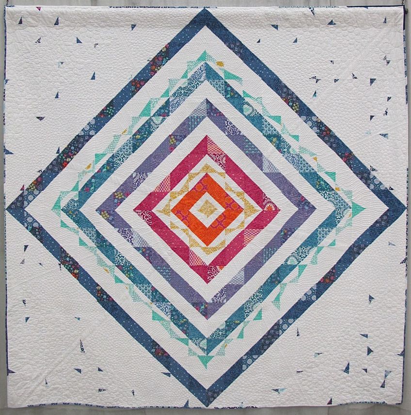 The White Quilt by Shannon Page. Dallas, Texas.