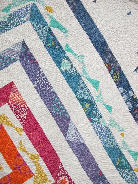 The White Quilt by Shannon Page. Dallas, Texas.