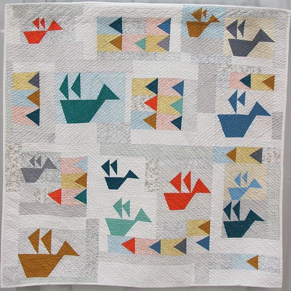 Folded Flock by Jenna Brand. Dexter, Michigan