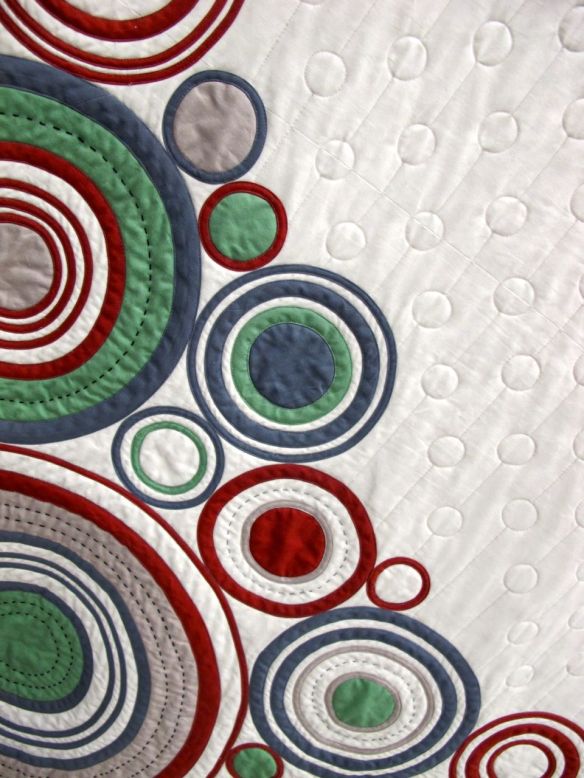 Stock on Hand, Katherine Jones. Chigwell, Tasmania, Australia. 2nd place, Bias Tape Challenge, QuiltCon 2015.