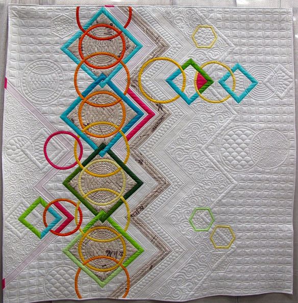 Shapes by Linda Hungerford, The Villages, Florida. Shapes by Linda Hungerford, The Villages, Florida.