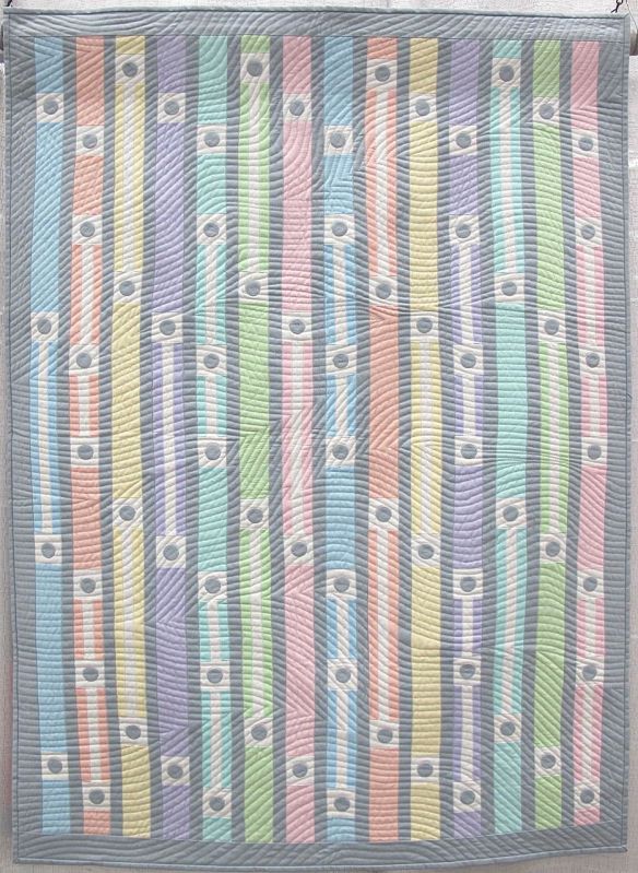 Retro Dots and Dashes by Kaye Simard. Vancouver, British Columbia, Canada.