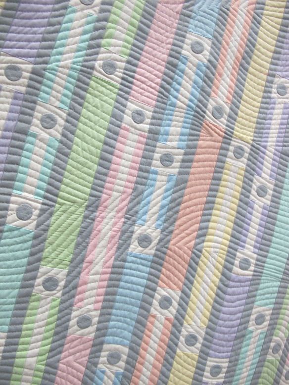 Retro Dots and Dashes by Kaye Simard. Vancouver, British Columbia, Canada.