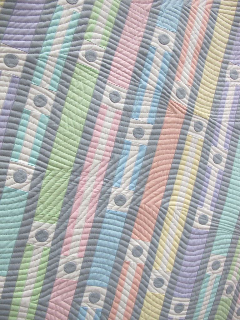 Retro Dots and Dashes by Kaye Simard. Vancouver, British Columbia, Canada.