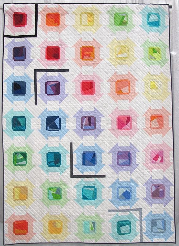 Fractured Churndash by Erin Davis. Evanston, Illinois.