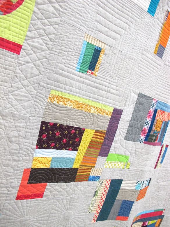 Faraway Fields-Full Circle by Jules McMahon. Sutton, New South Wales, Australia. Pieced by Cheryl Arkinson. Quilted by Heidi Bruce of @goneaussiequilting