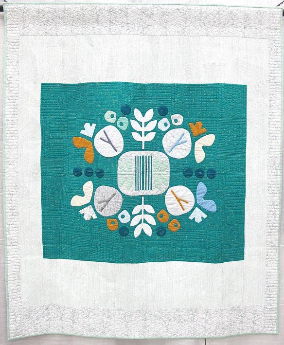 Botanics in Green by Carolyn Friedlander. Lake Wales, Florida.