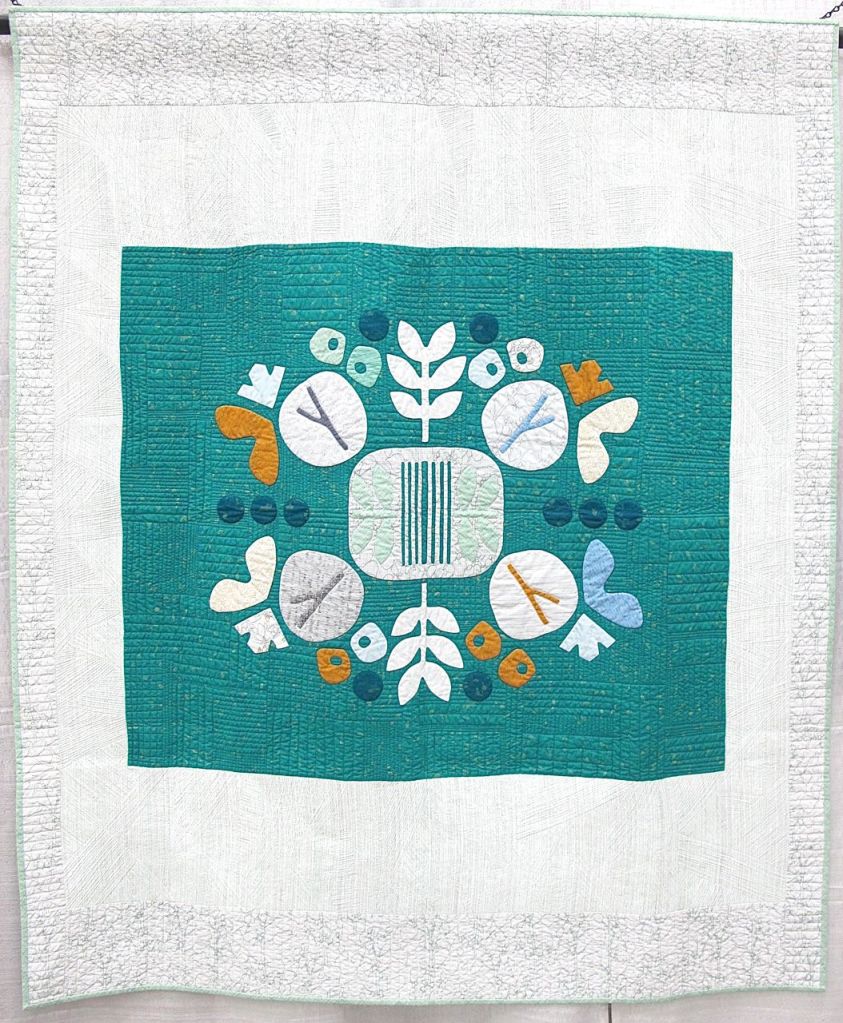 Botanics in Green by Carolyn Friedlander. Lake Wales, Florida.