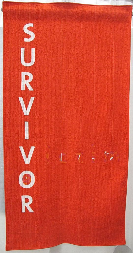 Survivor by Jennifer Benoit-Bryan. Cicero, Illinois.