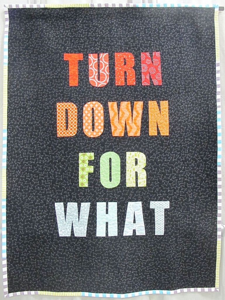 Turn Down For What by Lauren Palmer. Lexington, Kentucky.
