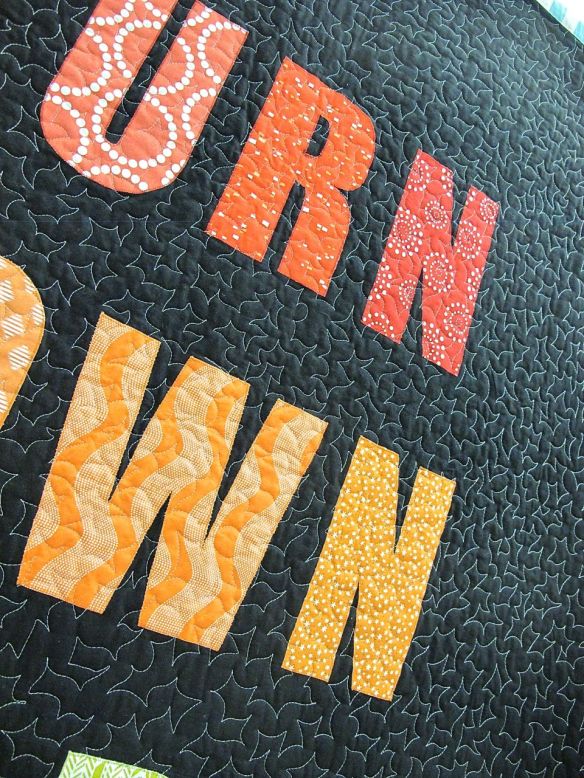 Turn Down For What by Lauren Palmer. Lexington, Kentucky.