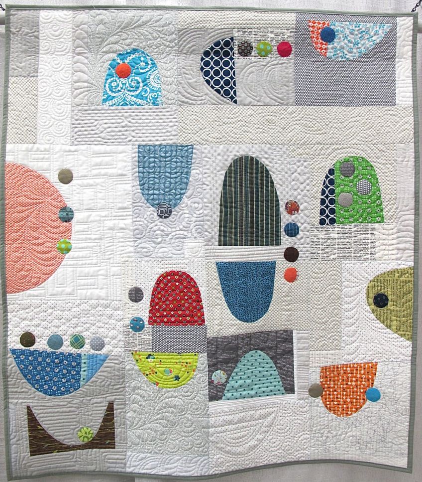 Bowls and Balls #2 by Rachel Kerley. Hillsboro, Oregon.