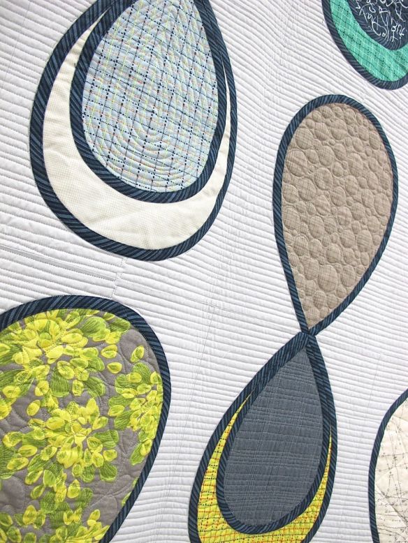 Rocket 88 by Latifah Saafir. Los Angeles, California. Quilted by Lisa Alexakis.