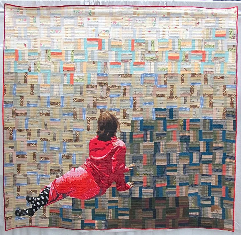 [The American Context #16] Christina's World by Luke Haynes. Los Angeles, California.