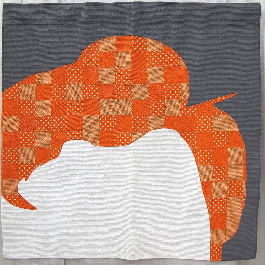 The Conan Quilt by Alison Chambers. San Antonio, Texas.