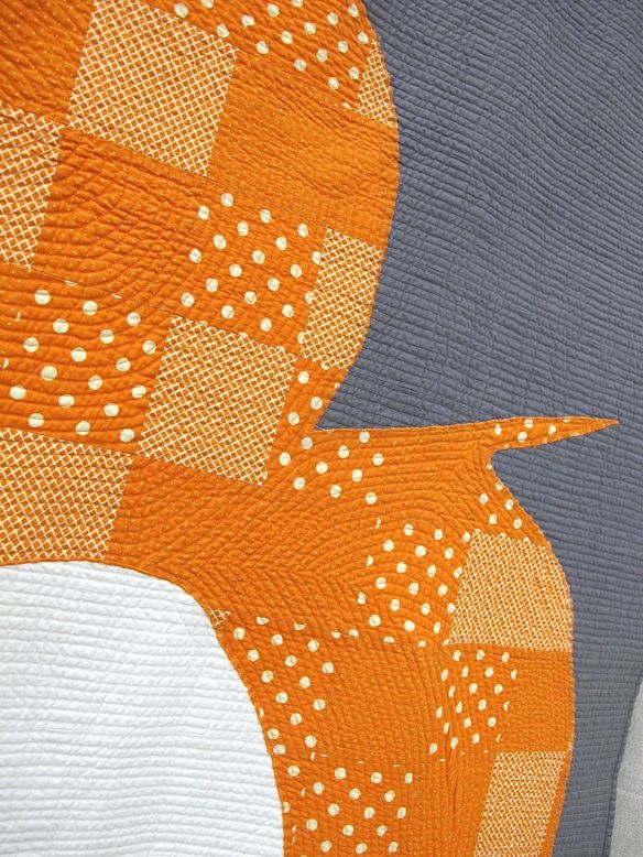 The Conan Quilt by Alison Chambers. San Antonio, Texas