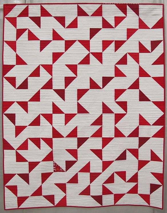 Anni Albers Orange Chair by Martha Peterson. Woodinville, Washington.