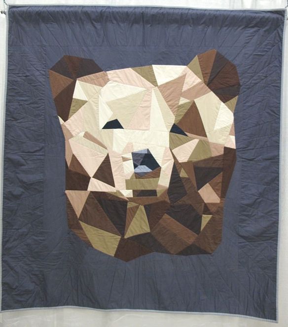 Bearface by Jenna Richardson. Santa Barbara, California.