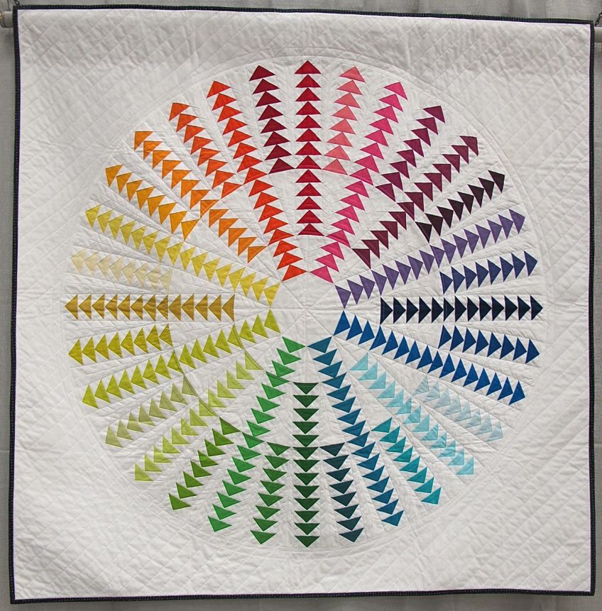 Gaggle of Geese by Janice Ryan. Glendale, California.