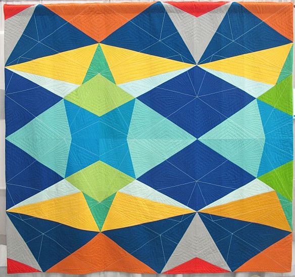 Fractal Kaleidoscope by Katie Larson. Kansas City, Kansas.