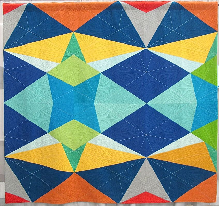 Fractal Kaleidoscope by Katie Larson. Kansas City, Kansas.