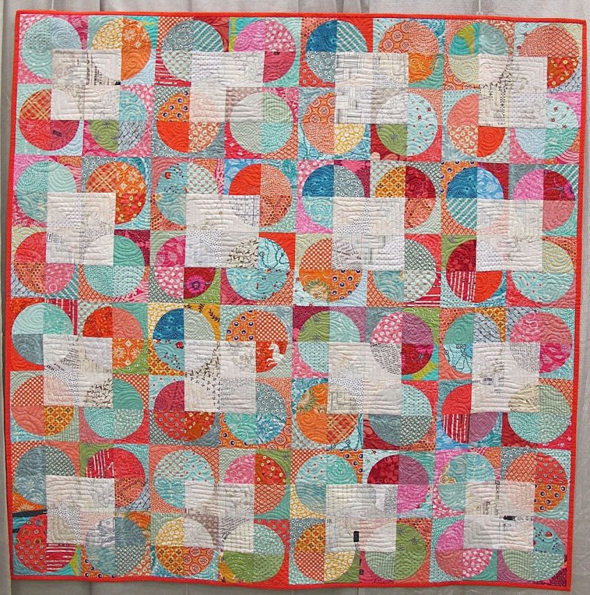 Squaring The Circle by Jo Avery. Linlithgow, West Lothian, UK