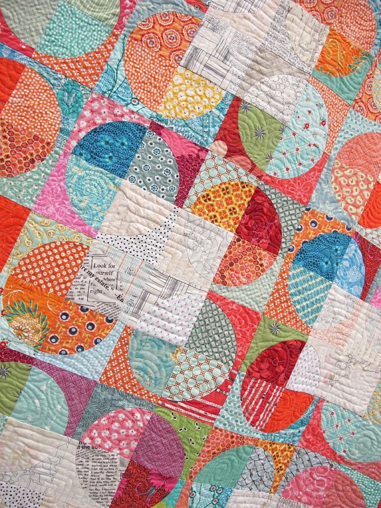 Squaring The Circle by Jo Avery. Linlithgow, West Lothian, UK