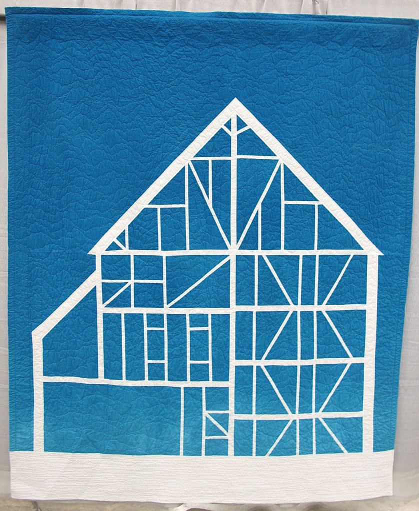 Barn-Remnant by Kim Eichler-Messmer. Kansas City, Kansas.