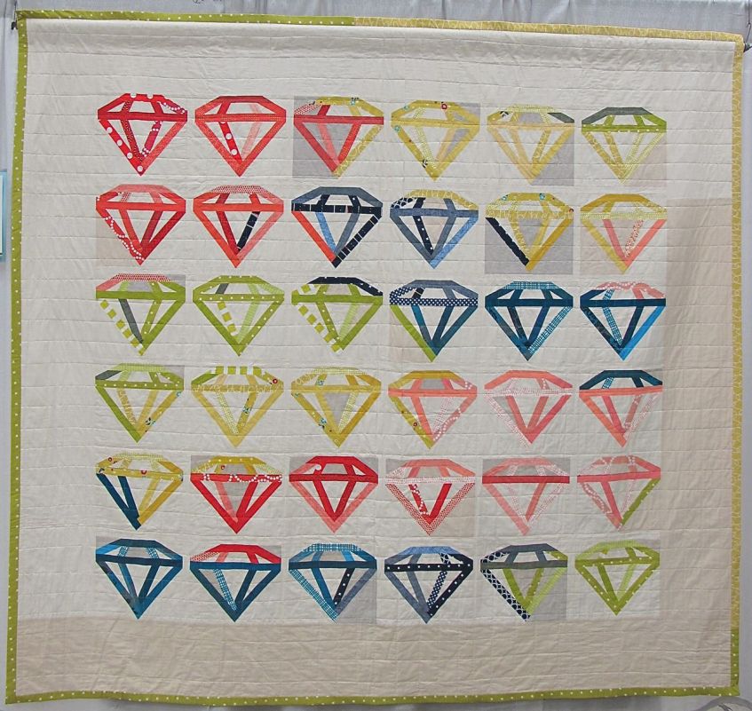 Facets by Liz Harvatine. Burbank, California.