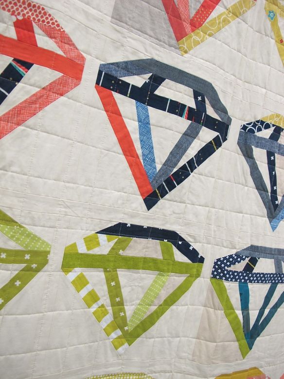 Facets by Liz Harvatine. Burbank, California.