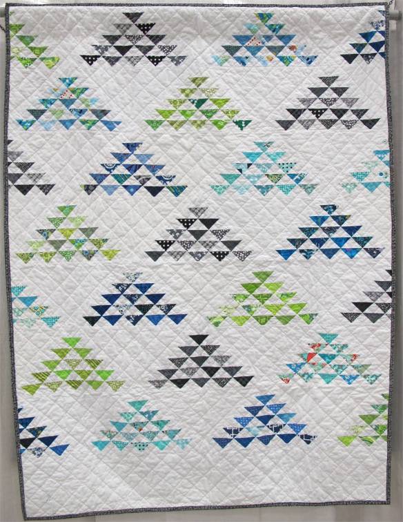 Flocks & Blocks. Indianapolis, Indiana. Quilted Amy Garro.