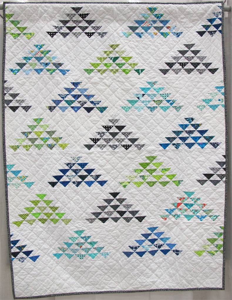 Flocks & Blocks. Indianapolis, Indiana. Quilted Amy Garro.