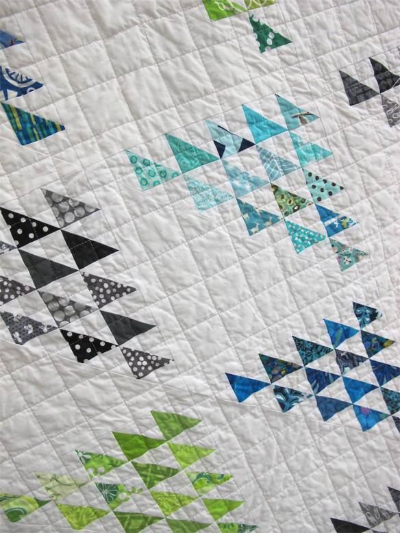 Flocks & Blocks. Indianapolis, Indiana. Quilted Amy Garro.