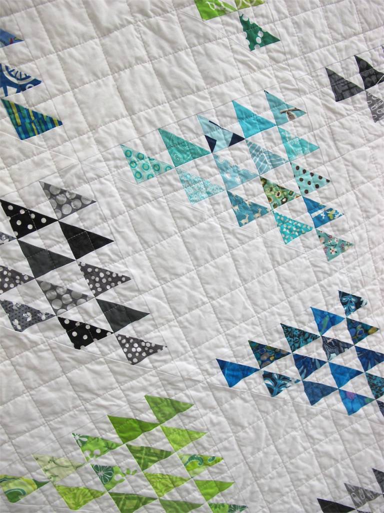 Flocks & Blocks. Indianapolis, Indiana. Quilted Amy Garro.