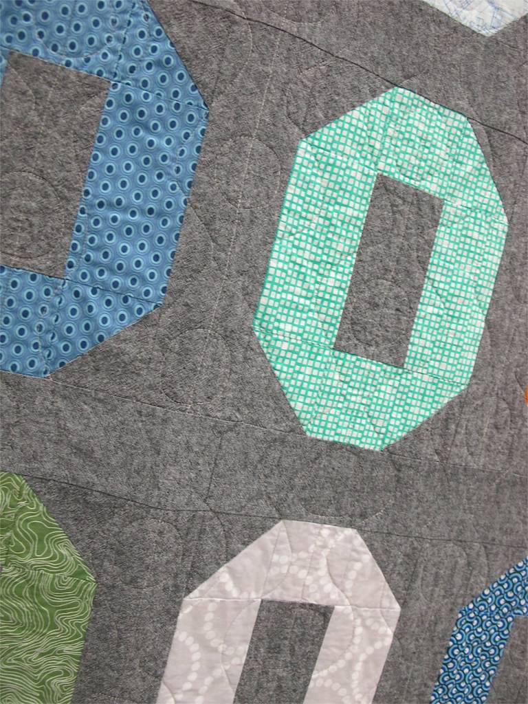 MQG 2014 Quilt of the Month: April. Stretched Shoo Fly by Josee Carrier. Montreal MQG.