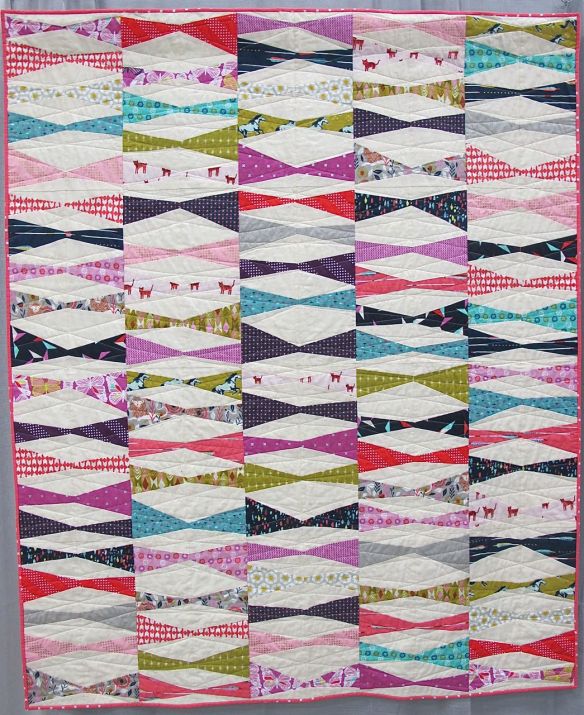 MQG 2014 Quilt of the Month: August. Kite Tails by Amy Friend. Seacoast MQG.